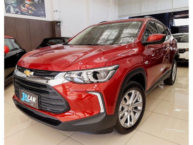 CHEVROLET TRACKER 1.0 TURBO FLEX LTZ AUTOMÁTICO