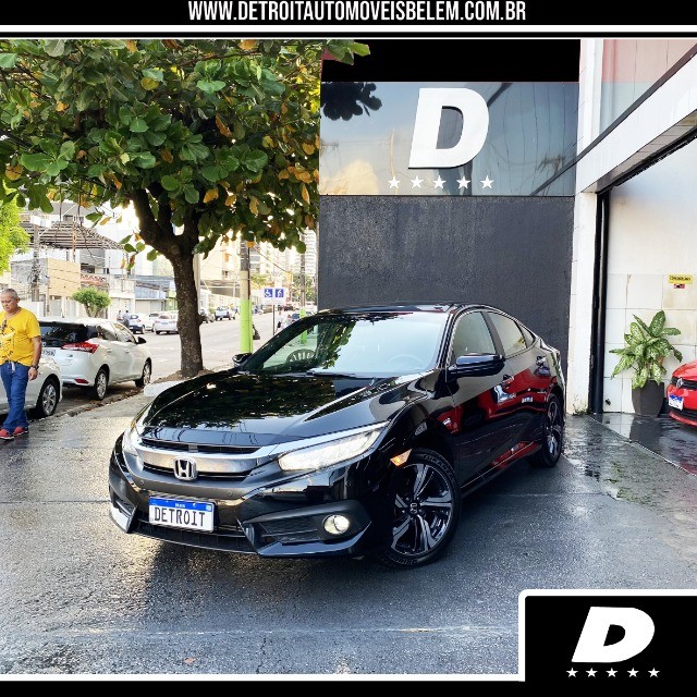 CIVIC TOURING 1.5 TURBO AUT. 39.000 KMS 2018/2018