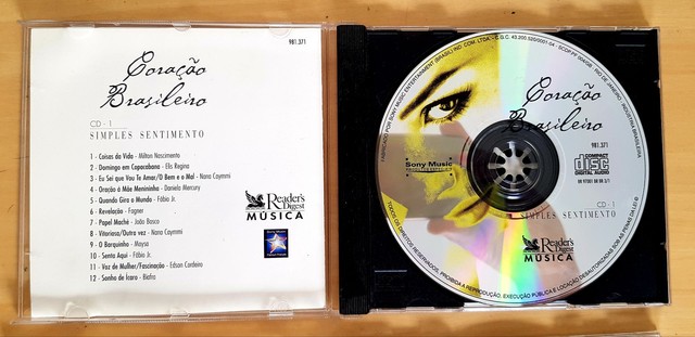 CDs Coração Brasileiro - Seleções Reader's  Digest - Foto 5