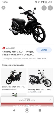MOTO JET 50CC