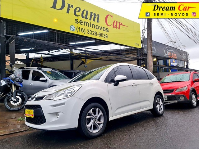 CITROEN C3 1.5 TENDANCE FLEX 7V COMPLETO 2015