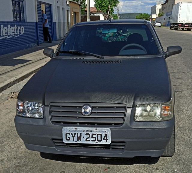 VENDE SE FIAT UNO 2007/ BASICO
