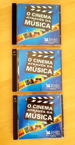 5 CDs O Cinema Através da Música - Reader's Digest