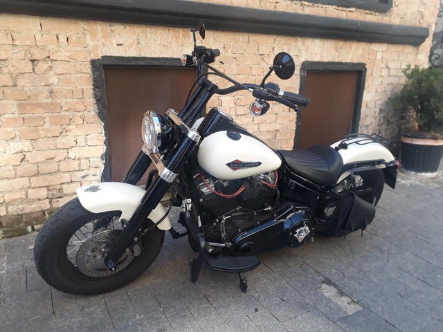softail slim bolsas