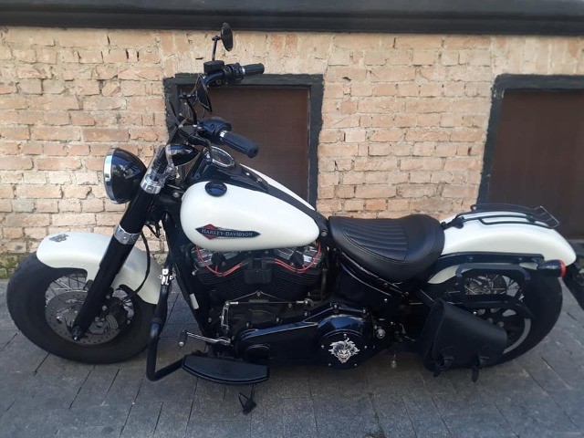 softail slim bolsas