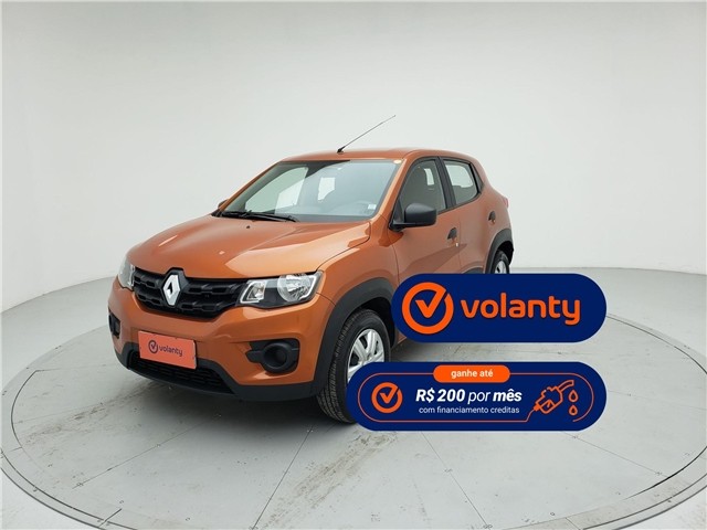 RENAULT KWID 2020 1.0 12V SCE FLEX ZEN MANUAL