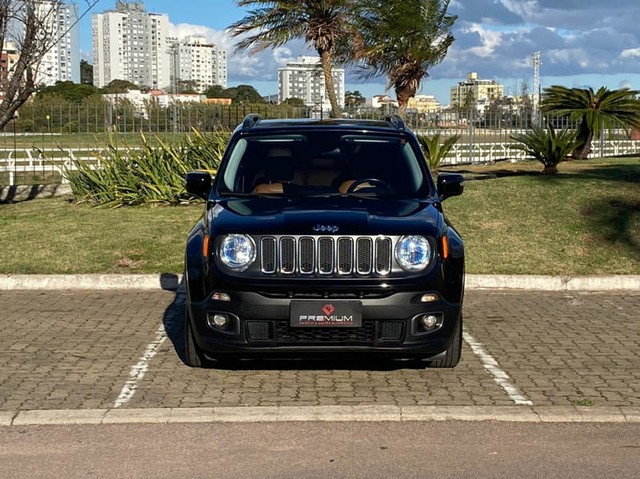 JEEP RENEGADE 1.8 16V FLEX LIMITED 4P AUT