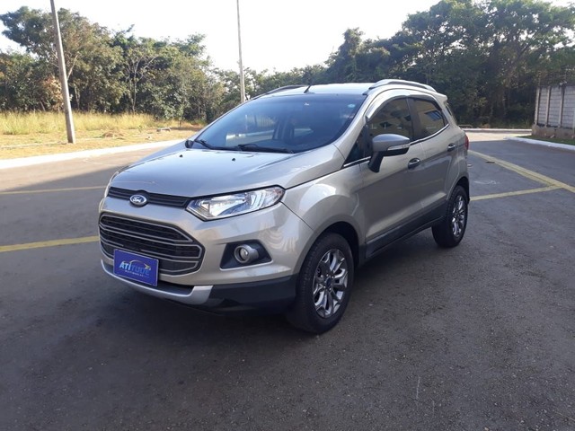 ECOSPORTE 2015 1.6 COMPLETA COM ENTRADA A PARTIR DE 5.900  OBS TEM PASSAGEM POR LEILÃO 