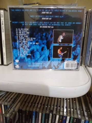 Cd Paul Rodgers, ex vocal Bad Company  - Foto 2