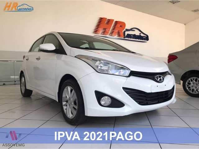 HYUNDAI HB20 1.6 PREMIUM FLEX AUTOMÁTICO