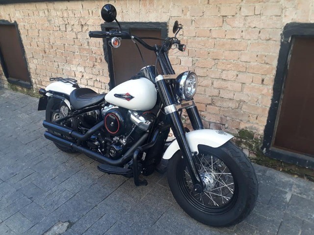 softail slim bolsas
