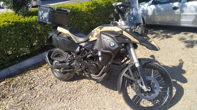 BMW GS F800 ADVENTURE
