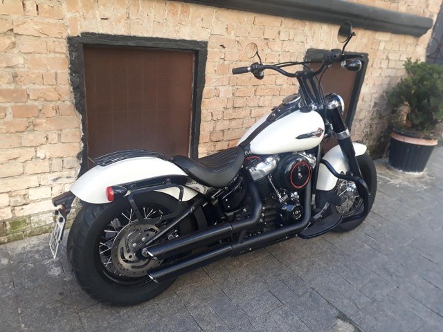 softail slim bolsas