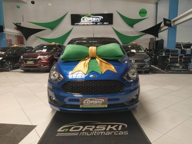 FORD KA 100 ANOS 1.5 AUTOMÁTICO 2020