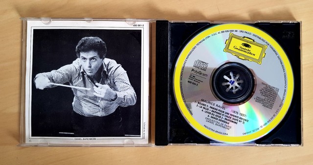 CD Ravel Bolero - Daniel Barenboim - Foto 2