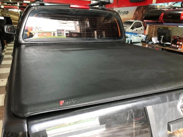 Capota Marítima Completa Nissan Frontier SEL 2008 a 2016 - Flash Cover - Foto 2