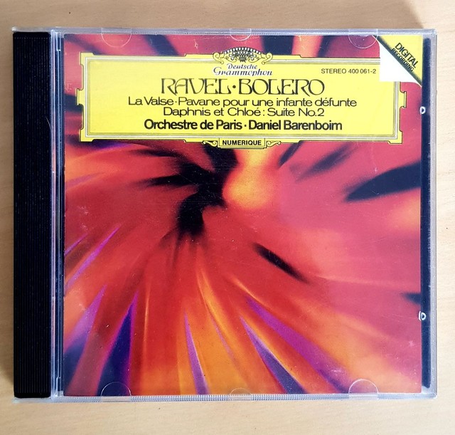 CD Ravel Bolero - Daniel Barenboim