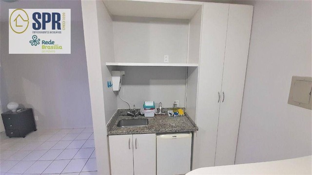 Kitnet para alugar, 28 m² por R$ 1.000,00 - Asa Norte - Brasília/DF - Foto 8
