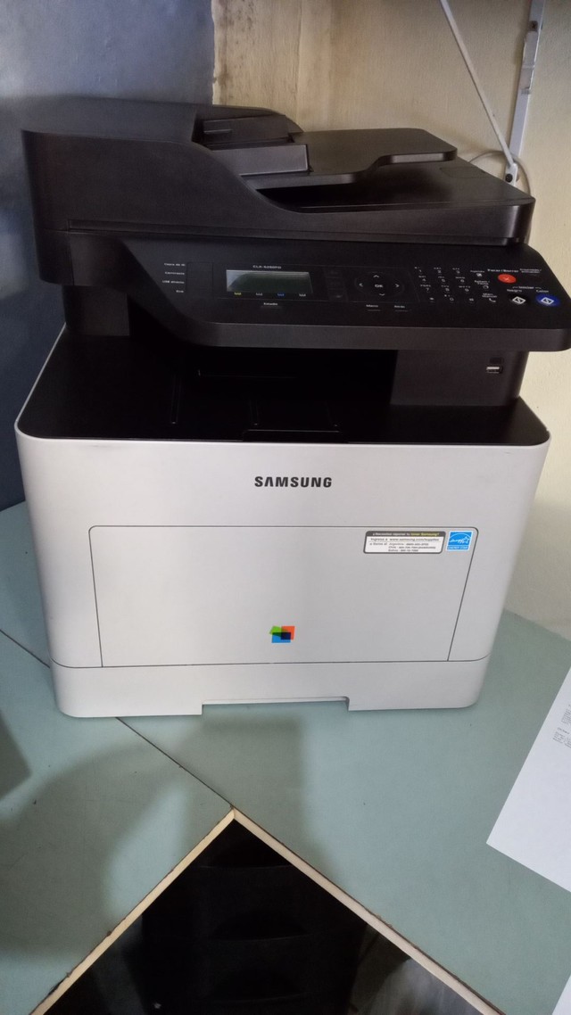 Impressora Multifuncional Samsung CLX-6260fd Laser Color