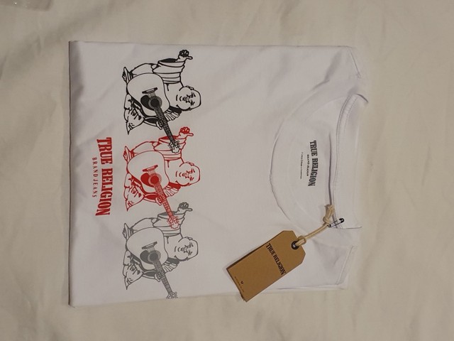 Camisa true religion original Large e XLarge  - Foto 4