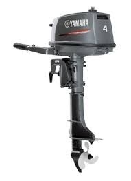 Motor De Popa Yamaha 4hp 2 Tempos 0km - Foto 3