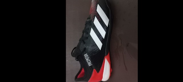 chuteira society adidas predator 20.3 tf