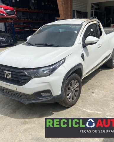 Sucata de Fiat strada fredom 2022 para retirada de peças  - Foto 2