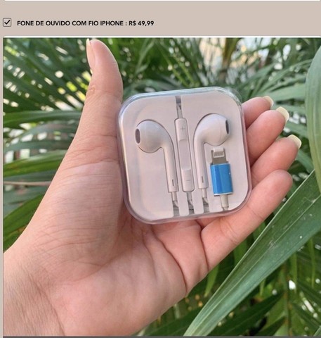 Carregador Turbo Apple USB-C 20W Carga Rápida iPhone iPad - Entrega GRÁTIS  - Foto 3