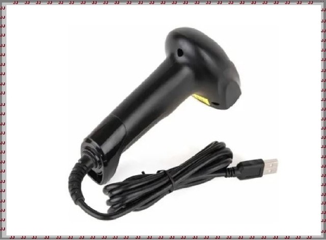 Leitora de códigos de barras 1D Evawgib Usb - Foto 2