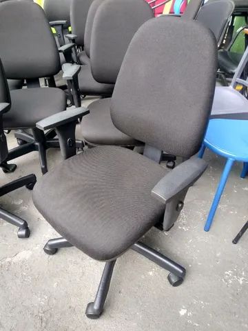 Cadeiras de Escritório Presidente Flexform Plus - Foto 4