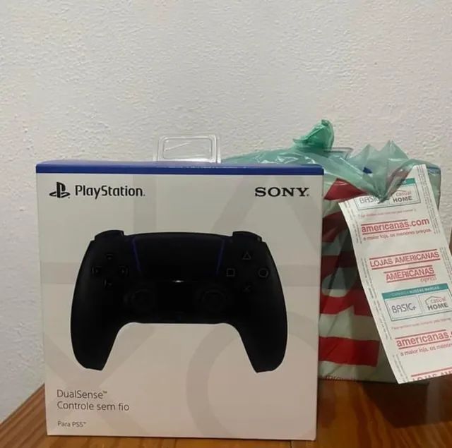 Controle PS5 Dualsense Sem Fio Sony em Promoção na Americanas