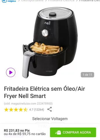 Fritadeira Air Fryer Oster Oven Fryer 12L com Timer, 3 em 1 - OFRT780 220V  - Fritadeira sem Óleo / Air Fryer - Magazine Luiza