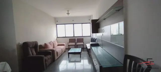 Apartamento mobiliado com 3 quartos no Condomínio Edifício Athenas. - AP53139