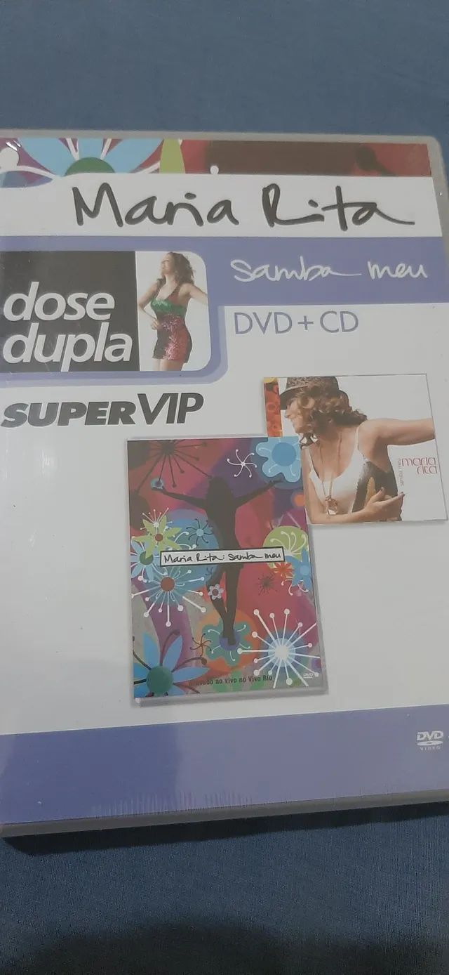 Dvd +cd Maria Rita