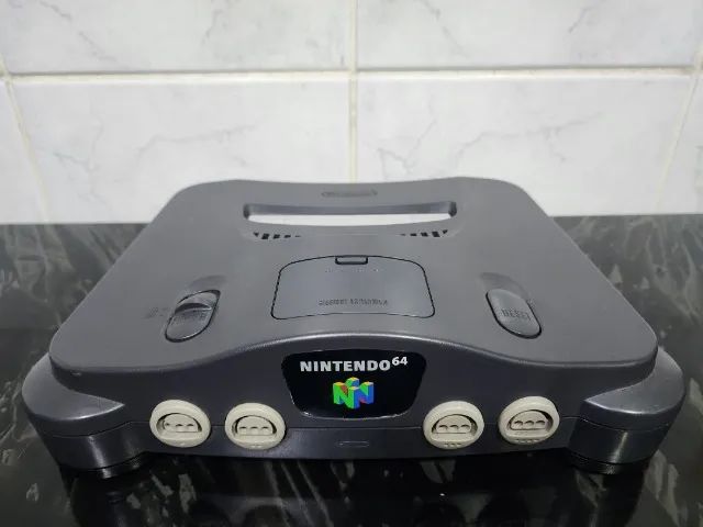 Nintendo 64 Americano Gradiente N64 Nacional Com Garantia