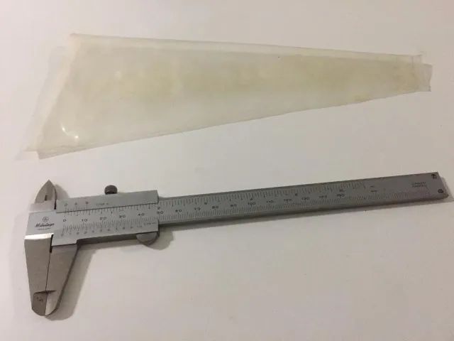 Paquimetro Analógico Mitutoyo - Made In Japan de 150 mm