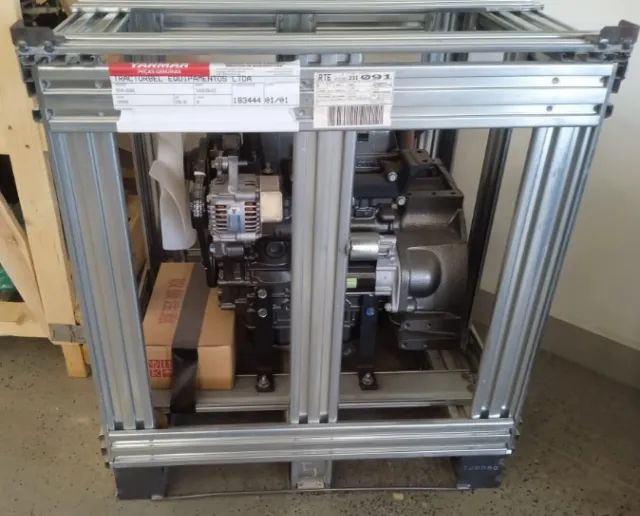 Motores Yanmar (Linha TNV) 4TNV e 3TNV