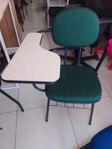 Cadeira escolar estofada  adulto  - Foto 2