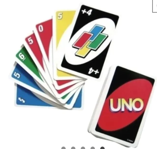 Jogo De Cartas - UNO - Minimalista - Mattel - Ri Happy