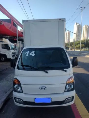 Caminhão Hyndai HR Cab curta 2.5 HD Tci 2p 2014