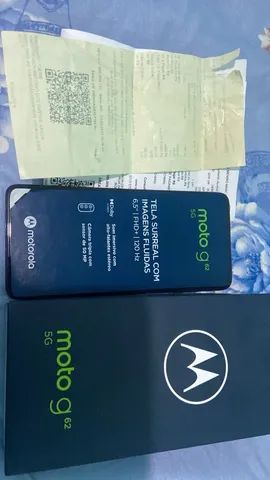 Vendo motog62 128gb 5Ram estado de novo - Foto 3