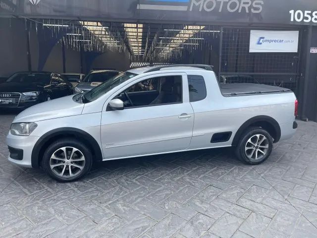 Comprar Picape Volkswagen Saveiro 1.6 16v G6 Cross Cabine Estendida Flex  Preto 2012 em Piracicaba-SP