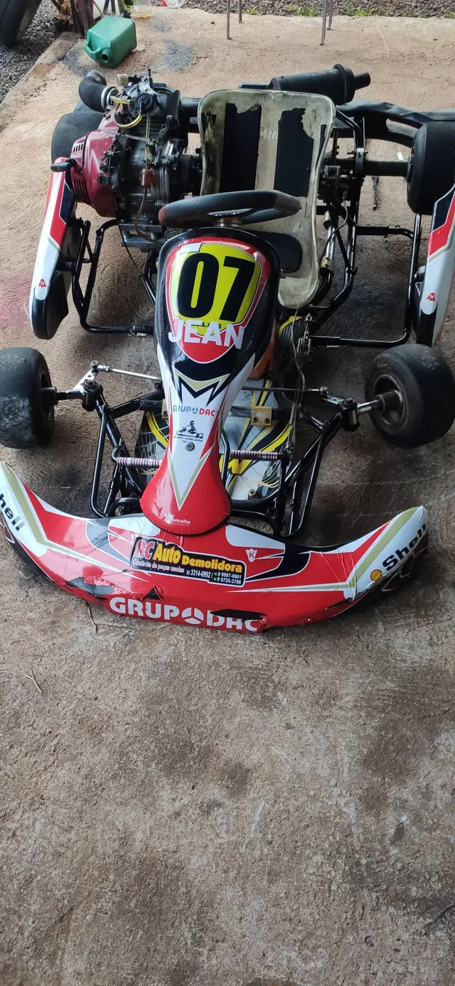 Kart kart  +1524 anúncios na OLX Brasil