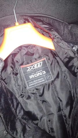 Jaqueta motoqueiro X11 IRON 3 nova  - Foto 4