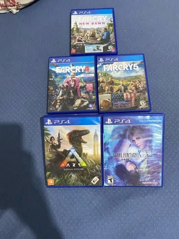 Combo Jogos De Luta Ps4, Comprar Novos & Usados