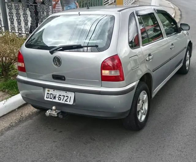 VOLKSWAGEN GOL 1.0 PLUS 16V 4P 2001 - 1260563936