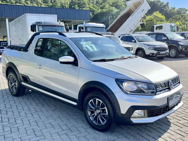 VOLKSWAGEN SAVEIRO CROSS 1.6 T. FLEX 16V CE 2017 - 1207033156