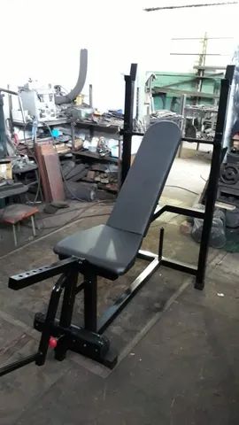 Supino reto inclinado com extensora flexora conjugada - Foto 5
