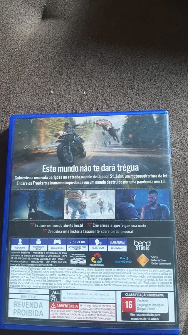 Days gone ps4 - Foto 2