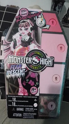 Boneca Monster High Draculaura, Brinquedo Mattel Nunca Usado 88740159